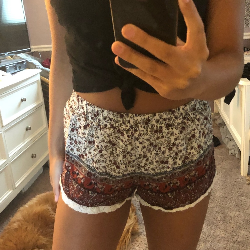 Flowy shorts
